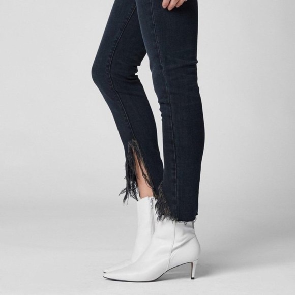 NWT Blank NYC The Bond Mid Rise Skinny Jean 25 - Picture 3 of 14